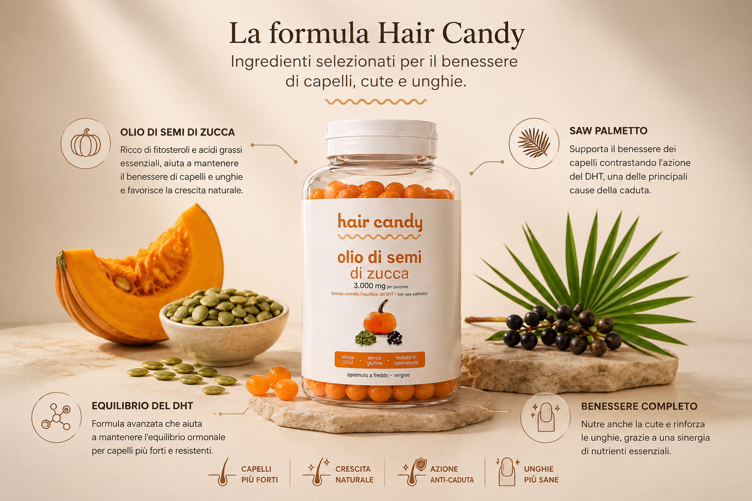 Ingredienti Hair Candy