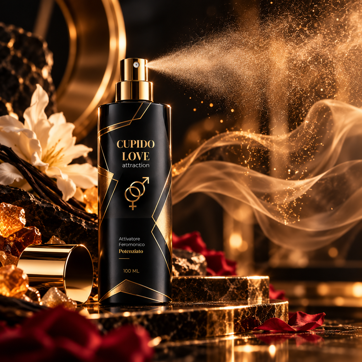 Perfume com feromonas Cupido Love