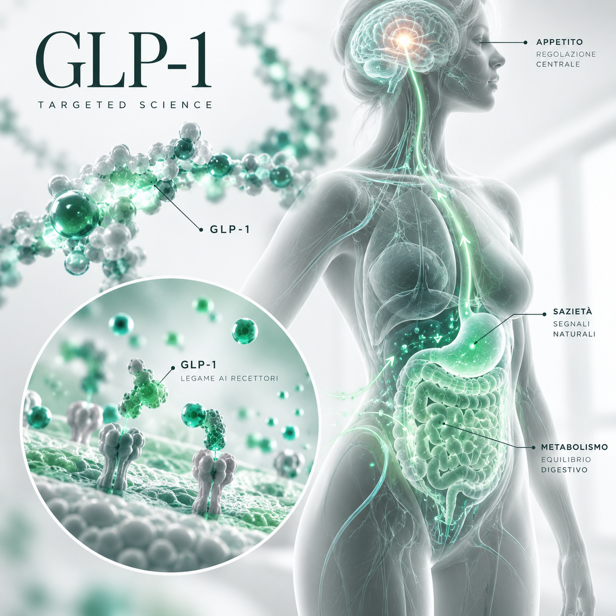 Ricerca GLP-1 e controllo del peso